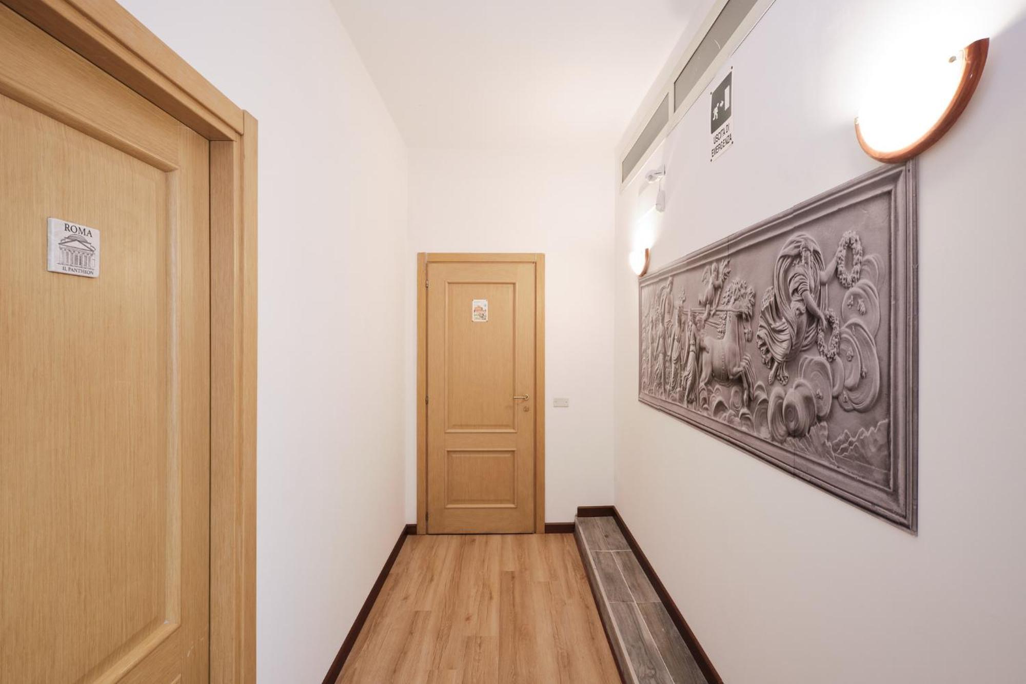 Il Pontefice Luxury Bed and Breakfast Rome Buitenkant foto