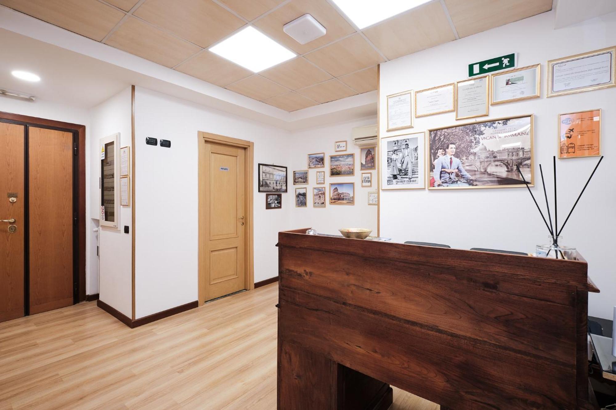 Il Pontefice Luxury Bed and Breakfast Rome Buitenkant foto