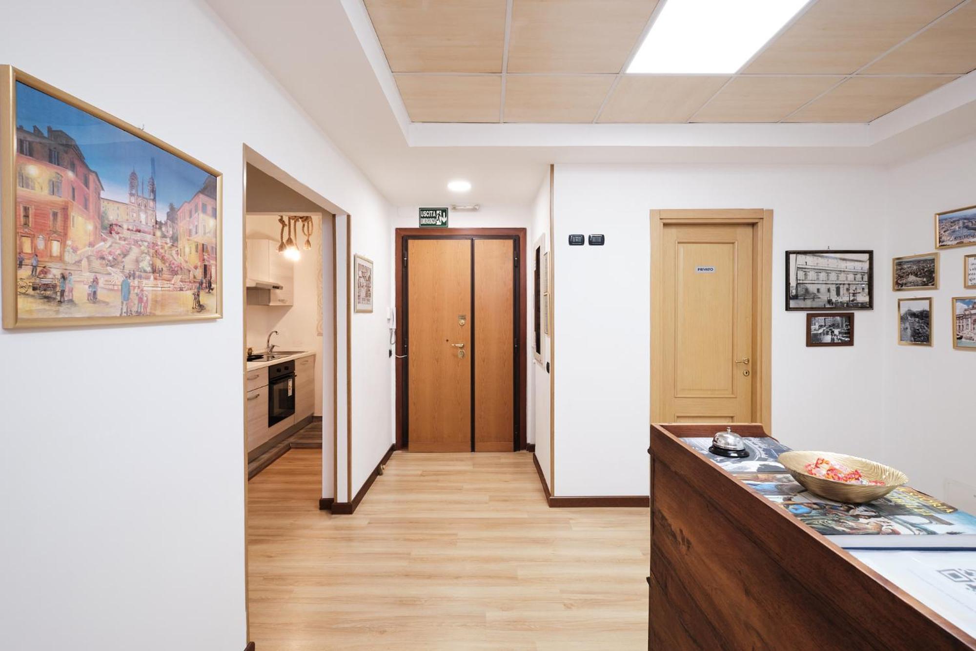 Il Pontefice Luxury Bed and Breakfast Rome Buitenkant foto