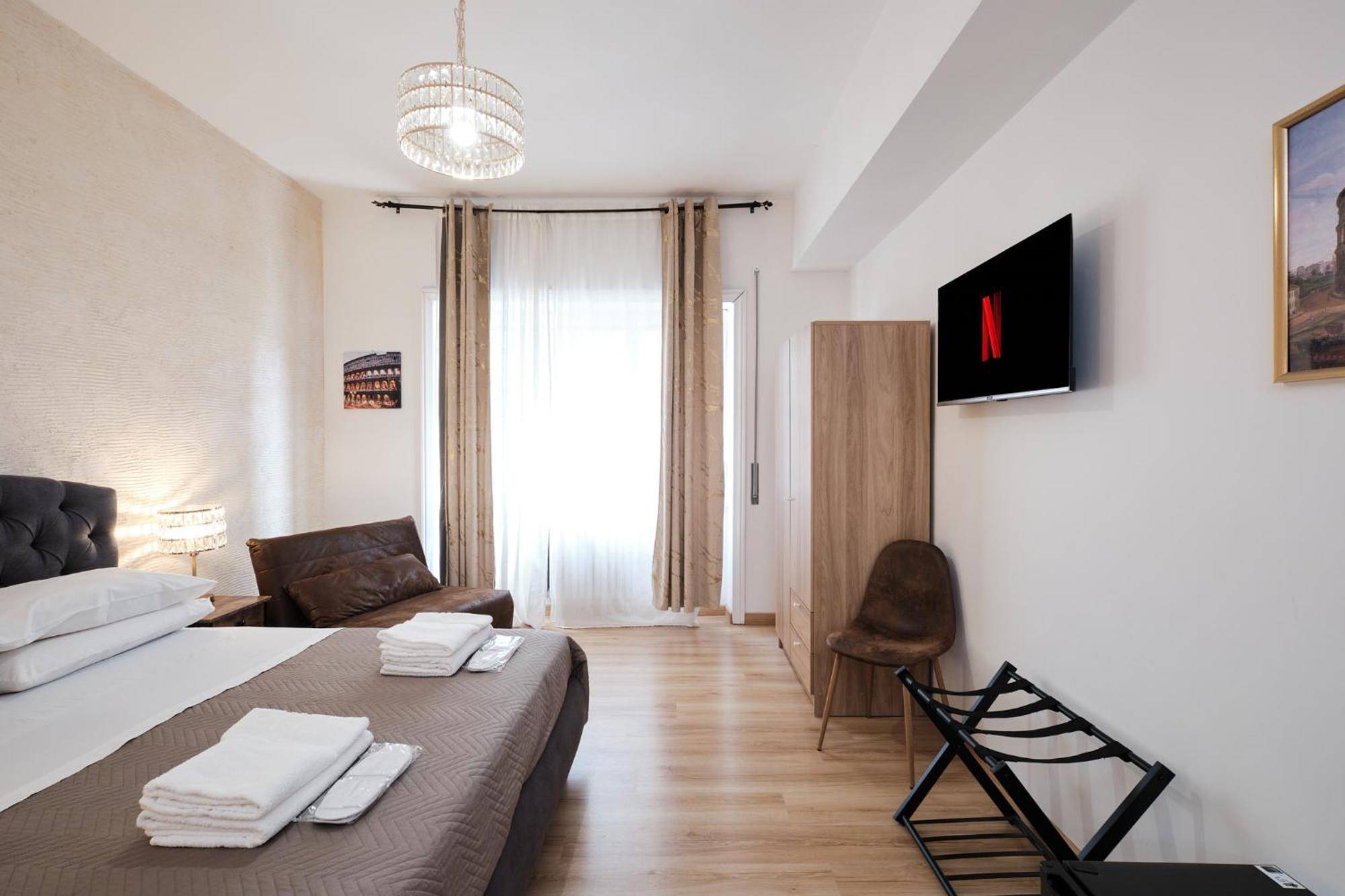 Il Pontefice Luxury Bed and Breakfast Rome Buitenkant foto