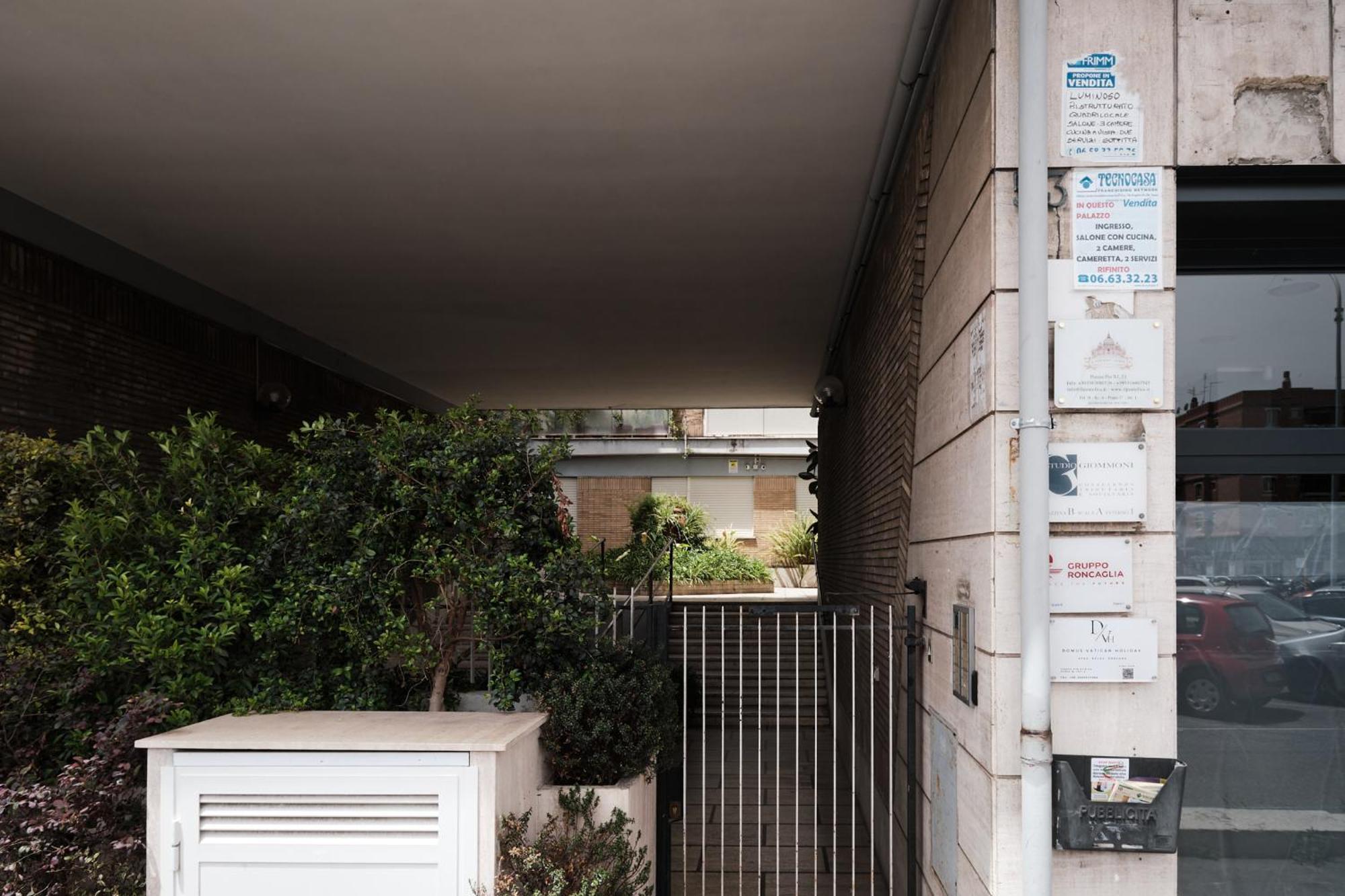 Il Pontefice Luxury Bed and Breakfast Rome Buitenkant foto