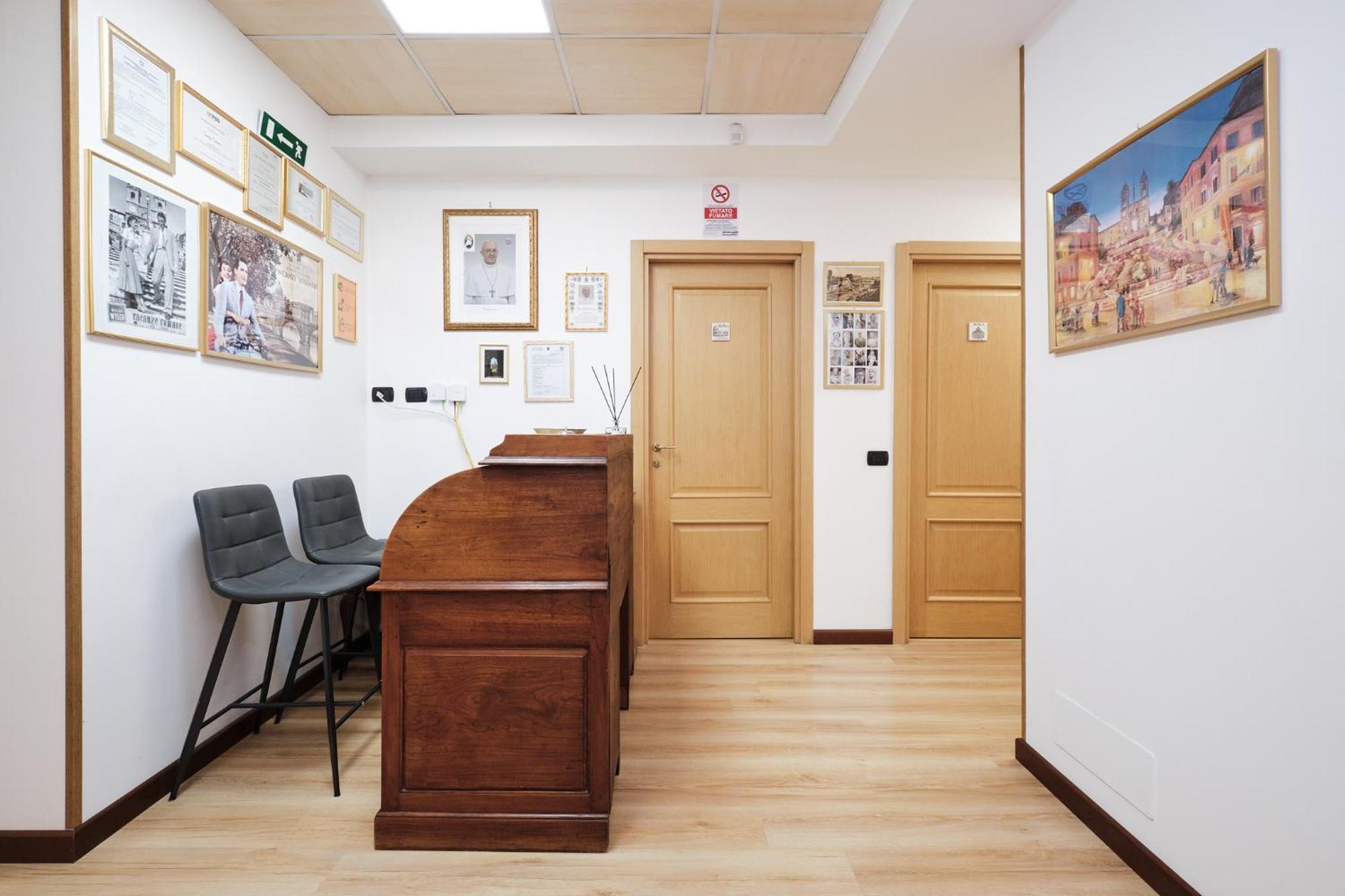 Il Pontefice Luxury Bed and Breakfast Rome Buitenkant foto