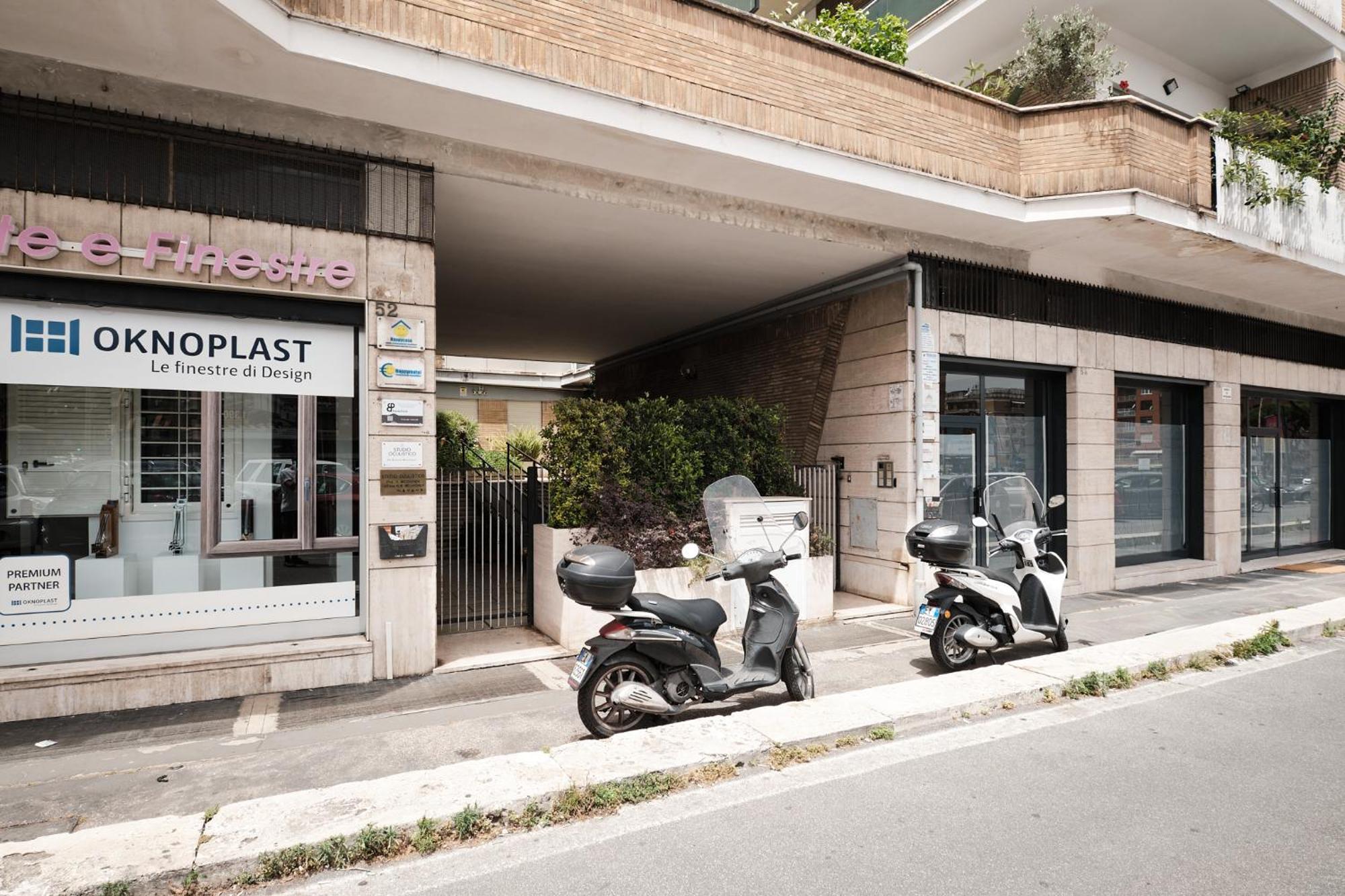 Il Pontefice Luxury Bed and Breakfast Rome Buitenkant foto